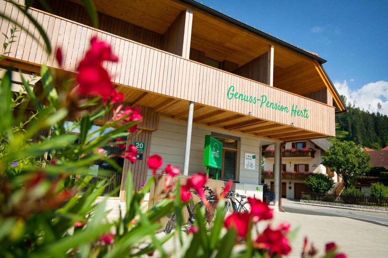 Genuss-Pension Herti Übelbach المظهر الخارجي الصورة